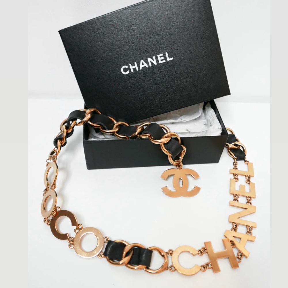 CHANEL VINTAGE BELT/NECKLACE - Picture 1 of 8